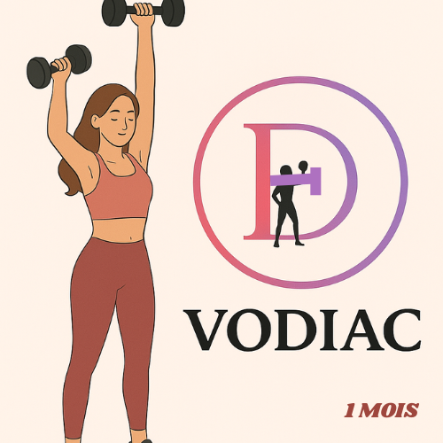 EVODIAC Salle – 1 mois