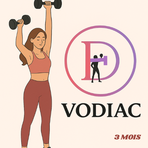 Salle EVODIAC - 3 mois